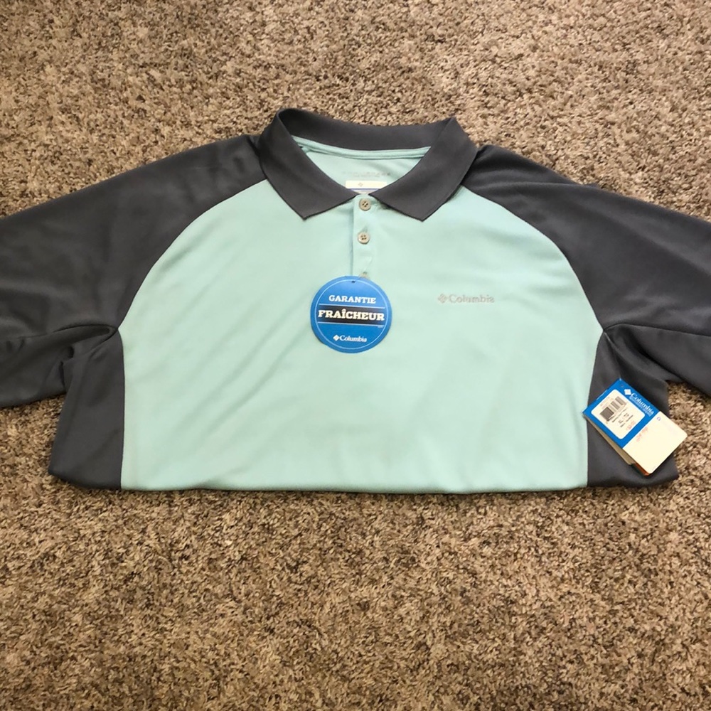 NWT Columbia - Blasting Cool Polo II